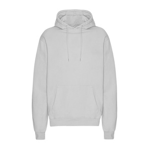 Sweat à capuche pour homme, coupe classique, streetwear d'hiver, avec épaules tombantes, esthétique minimaliste inspirée des designers, décontracté - Product Image 1