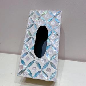 กล่องกระดาษทิชชูทรงสี่เหลี่ยมดีไซน์ทันสมัยสำหรับบ้าน โรงแรม สำนักงาน รถยนต์ ห้องครัว ห้องน้ำ ตกแต่งโต๊ะ คุณภาพสูง - Product Image 3