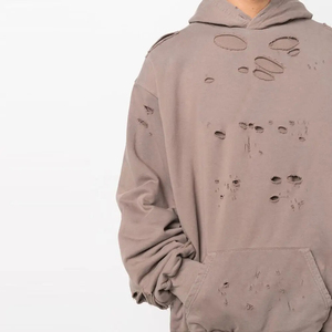 Sudaderas con Capucha para Hombre de Diseño Personalizado al por Mayor, Sudaderas de la Mejor Calidad a Precio Económico, Sudaderas con Capucha de Moda OEM para Hombre - Product Image 4