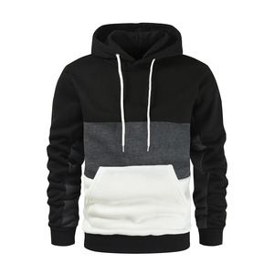 OEM Custom Logo Heavy Thick Hoodie 380 GSM Fleece Hooded <b>Sweatshirt</b> Unisex Hoodies Hip Hop Heavyweight Unisex Hoodies - Product Image 1