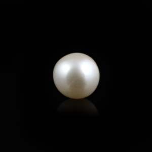 Certified Natural Freshwater Pearl 5.4 Carat Loose Gemstone for Fine Jewelry - Product Image 1