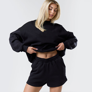 Ensemble court pour femmes de haute qualité, design professionnel, tendance, imprimé sur mesure, prix attractif, best-seller - Product Image 4