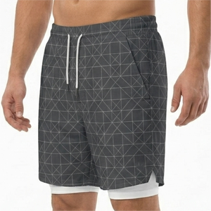 Summer Men's Sports <b>Shorts</b> Nylon Running Gyms Workout Training Breathable Quick Drying <b>Shorts</b> for Sportswear - Product Image 3