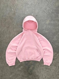 Sudadera con capucha corta de manga larga para mujer con bloques de color y diseño cruzado - Product Image 5