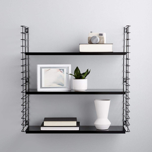 Étagères murales en métal pour rangement domestique, présentoir suspendu, étagère à livres, étagère à plantes pour salle de bain, supports polyvalents, décoration intérieure - Product Image 1