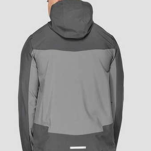 Custom <b>Nylon</b> Tracksuit Set Polyester Zip Up Windbreaker Jacket and Jogger <b>Pants</b> Reflective Waterproof Windproof Wholesale OEM - Product Image 3