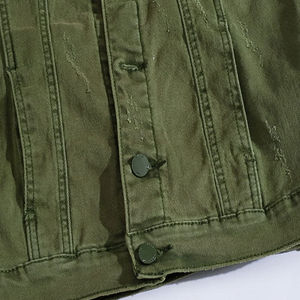 Best Style Casual Winter Denim <b>Vest</b> <b>for</b> <b>Men</b> Hot Selling 100% Cotton Fashionable Solid Colors Slim Fit <b>Heated</b> Denim <b>Vest</b> - Product Image 5