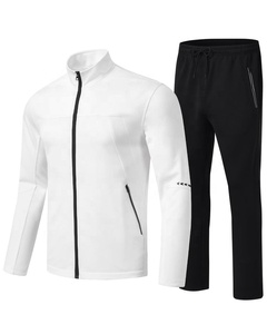 Econex Sports 2025, chándal de alta calidad para hombre, chándal ajustado a la moda con combinación de colores para hombre, ropa de entrenamiento para hombre - Product Image 3