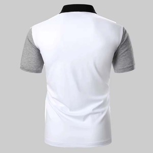 Camiseta Polo Personalizada OEM para Hombre, Talla Grande, Algodón Transpirable y Cómodo, con Color Personalizado - Product Image 5