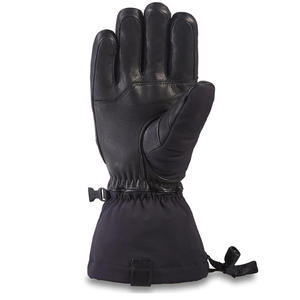 Fournisseur direct d'usine, gants de ski isolés de haute qualité, à doigts entiers, avec logo personnalisé, en cuir de chèvre, pour les sports d'hiver - Product Image 5