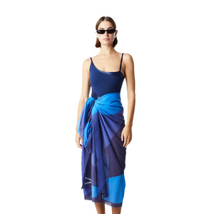 Pareo Personalizado para Mujer, Ligero, de Secado Rápido, Suave, para la Playa, Versátil, para Viajar - Product Image 2