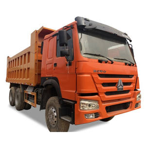 Nuevo Camión Volquete Minero Howo 8x4 Euro 2 Diésel, 10 Ruedas, Capacidad de Carga de 11-20T, Dirección Izquierda, Cámara Trasera, 251-350HP, 6-8L - Product Image 4