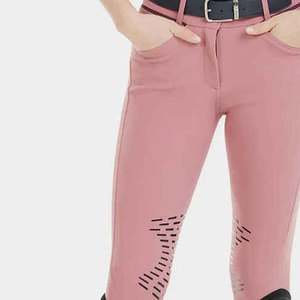 Pantalons d'équitation de qualité supérieure, tissu extensible confortable, design personnalisé, pantalons d'équitation pour adultes - Product Image 6