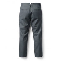 Pantalon de guerre civile fiable, reproduction historique, taille renforcée, coutures robustes, coupe droite, écologique, léger