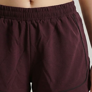 Short de sport taille haute pour femme en tricot extensible respirant à séchage rapide, coupe classique, en Spandex/Nylon, collection Hot Sale - Product Image 5