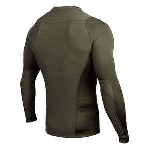 Vêtements de sport compressifs en gros, chemises de compression à manches longues, vêtements de course fabriqués au Pakistan - Product Image 2
