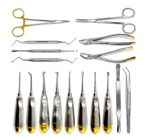 Set de Laparotomía Básico de Acero Inoxidable de Uso Manual, Set de Cirugía Oral de Alta Calidad Clase I, Portaagujas con Certificación CE - Product Image 2