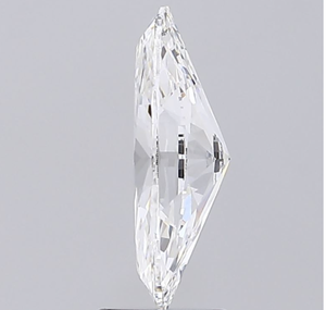 Igi 2.03 CT moval CUT D สีใส VVS1เพชรที่ปลูกในห้องปฏิบัติการ CVD LG 780618889 Royal GEMS สุดยอดการทำเครื่องประดับ - Product Image 4