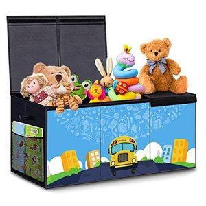 Boîte d'organisation pliable en gros bon marché Boîte pliable personnalisée durable Boîte <span class=keywords><strong>de</strong></span> <span class=keywords><strong>rangement</strong></span> en tissu Oxford en polyester avec <span class=keywords><strong>de</strong></span> nouveaux courants - Product Image 1