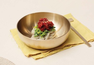 Bol à nouilles NOBBAN Anseong-matchum Bangjja Yugi 'Ok' (Vaisselle coréenne en bronze de qualité supérieure) - Product Image 3