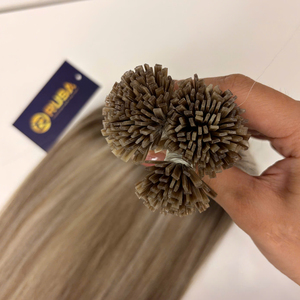 ผมต่อ Rusa Hair Mini flat tips เวอร์จิ้นเวียดนาม แบบเย็บสองชั้น ปรับแต่งสีได้ น้ำหนัก 100 กรัมต่อชุด - Product Image 3