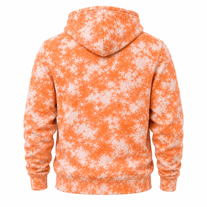 เสื้อฮู้ดดี้แบบสวมหัวย้อมสีเอซิดวอช ผลิตตามสั่งขายส่ง OEM ผ้าฝ้าย/โพลีเอสเตอร์ ทรงปกติ ผ้าเฟรนช์เทอร์รี่ ย้อมสีพื้น กันน้ำ พิมพ์ลาย - Product Image 2