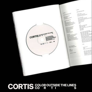 CORTIS COLOR Outside the LINES Libro Electrónico K-Pop (CD) con Materiales de Papel y Plástico, Idioma Coreano, Para Todas las Edades, Hecho en Corea - Product Image 5