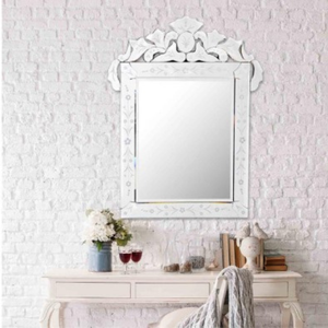 Espejo de Pared Decorativo de Estilo Barroco Veneciano Clásico con Marco Ornamentado |   Espejo Decorativo de Vidrio de Lujo para Decoración del Hogar - Product Image 1