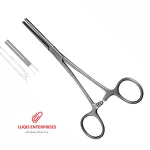 Pince à cartilage Aiach Gubisch, pince chirurgicale pour cartilage, pince de préhension en acier inoxydable, instrument chirurgical ORL pour rhinoplastie - Product Image 1