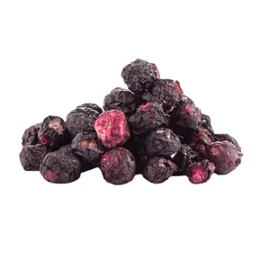 Atacado Natural 100% Pure liofilizado Blueberry Congelar Frutas Secas