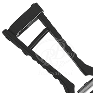 Factory Direct Rizbro International 9 Inch <b>Sheep</b> Goat Hoof Trimmer Foot Rot <b>Shears</b> Stainless Steel Powder Coated Handles - Product Image 5