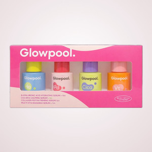 ผลิตภัณฑ์ความงามและดูแลส่วนบุคคลอื่นๆ GLOWPOOL Korean K-Beauty Glowful 4 - เซรั่มเซ็ต ผลิตในเกาหลี สำหรับทุกเพศ - Product Image 5