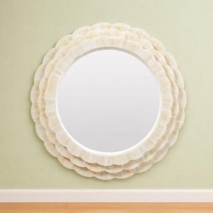 Luxury Handmade Bone Inlay Wall Mirror With <b>Frame</b> Decorative for Customize Shape and Size From India Scallop <b>Frame</b> Decorative - Product Image 4