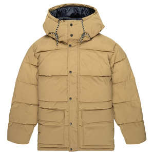 Glossy Men Puffer Jacket Shiny Surface Winter Warmth <b>Bubble</b> <b>Coat</b> Water Resistant Padded Outerwear Trendy Quilted Stylish Finish - Product Image 1