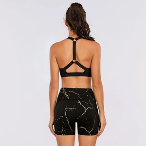 Women Yoga Shorts with Pockets High Waist Drawstring Summer Casual Running Hiking Workout Quick Dry Sweat Basketball Shorts - Product Image 6