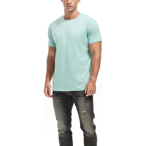 Camiseta de Verano de Manga Corta para Hombre, Ropa Ligera con Cuello Redondo, Multicolor, Venta al por Mayor, Personalizada con Impresión Digital - Product Image 1