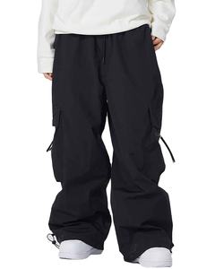 Pantalones Aislantes Ultra Cálidos Rellenos de Plumón para Máxima Protección Contra Temperaturas Extremas de Cero Grados, Pantalones para Esquí y Nieve - Product Image 1