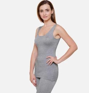 Sleeveless <b>Thermal</b> Vest Cozy Comfortable Daily Wear <b>Thermal</b> Sleeveless Inner wear Breathable Soft Fabric - Product Image 3