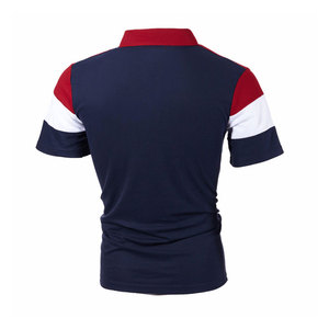 Chemises de travail pour hommes en coton 100% anti-plis, imprimées en sérigraphie avec logo personnalisé, design d'entreprise uni, pour le sport et les activités de plein air - Product Image 4