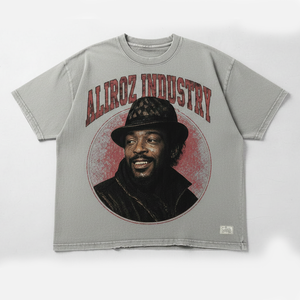 T-shirts pour hommes à manches courtes, coupe courte et ample, imprimés graphiques DTG, style streetwear lourd, personnalisables, en vente - Product Image 4