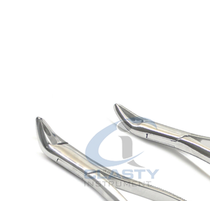 CLASTY INSTRUMENTS Juego de Instrumentos Quirúrgicos Dentales Veterinarios de Acero Inoxidable con Empuñadura Manual Moleteada, Herramientas Clase I con Certificación CE - Product Image 6