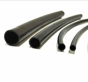สายยางไนไตรล์สีดำ ท่อยาง NBR ท่อยาง EPDM ตัดตามขนาดสำหรับการถ่ายโอนของเหลวในอุตสาหกรรม - Product Image 3