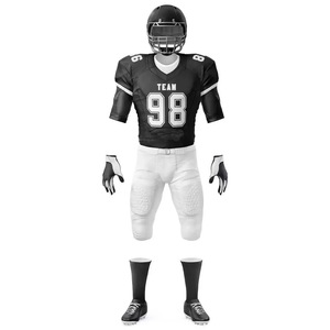 Nouvelle arrivée GFA, maillot de football américain sur mesure, respirant, grande taille, vente en gros, uniforme de football américain pour adultes - Product Image 1