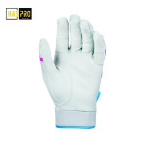 Gants de frappeur en cuir de mouton respirants et écologiques, compatibles écran tactile, noir et blanc, avec logo personnalisé pour usage extérieur – Vente en gros - Product Image 6
