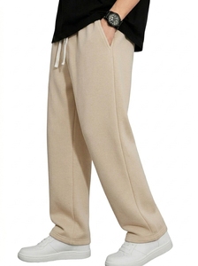 Men's Linen Cotton Pirate Pants Lightweight Printed Renaissance Medieval Costume <b>Trousers</b> Gothic <b>Harem</b> Pants Loose Fit Casual - Product Image 3