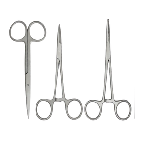 Kit de soins des ongles des pieds professionnel 7 pièces, ensemble de traitement des ongles, outils de pédicure, kit d'instruments de podologie avec étui de transport - Product Image 4