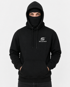 Sweat-shirt personnalisé 100% coton avec cagoule intégrée |   Sweat à capuche oversize streetwear pour hommes et femmes - Product Image 1