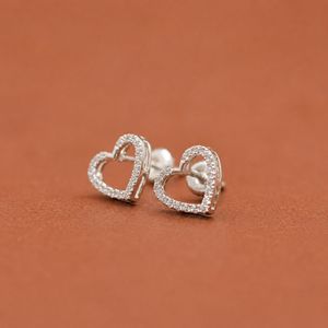 Heart Diamond <b>Earring</b> for Women - Product Image 3