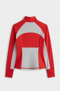 Veste de yoga pour femmes en coton tricoté, respirante, coupe-vent, à manches longues, pour le sport, la remise en forme et les loisirs - Product Image 2