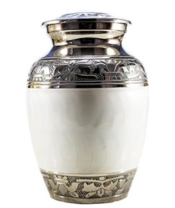 Artisan Aluminum <b>Keepsake</b> <b>Memorial</b> Ash Urn Tribute Holder Designed With Premium Matte Surface And Fine Craftsmanship - Product Image 5